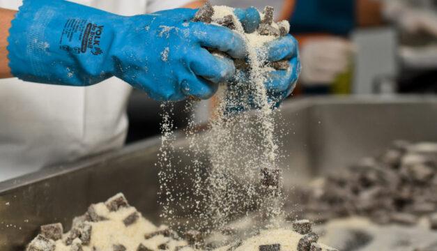 Produção industrial em crescimento
