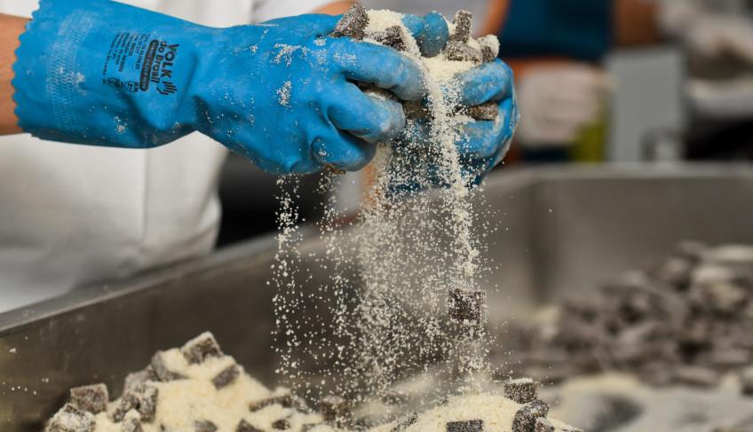 Produção industrial em crescimento