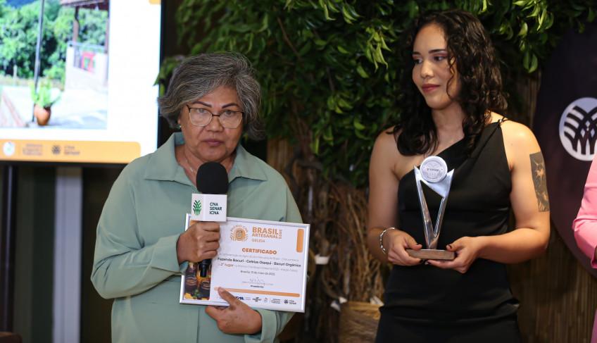 Produtores de geleia premiados no concurso