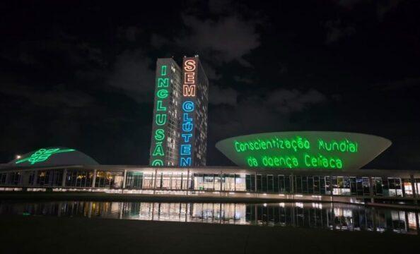 Projeção no Congresso Nacional sobre a doença celíaca