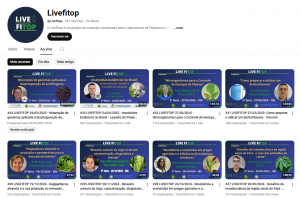 Biofertilizantes e Sustentabilidade - Projeto Livefitop da UFSC