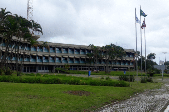 Edificação da Udesc em Florianópolis