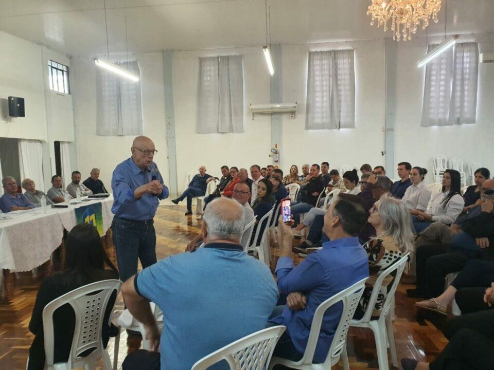 Evento esvaziado do Progressistas