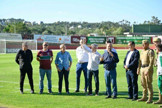 Complexo Esportivo do Sesi em Blumenau