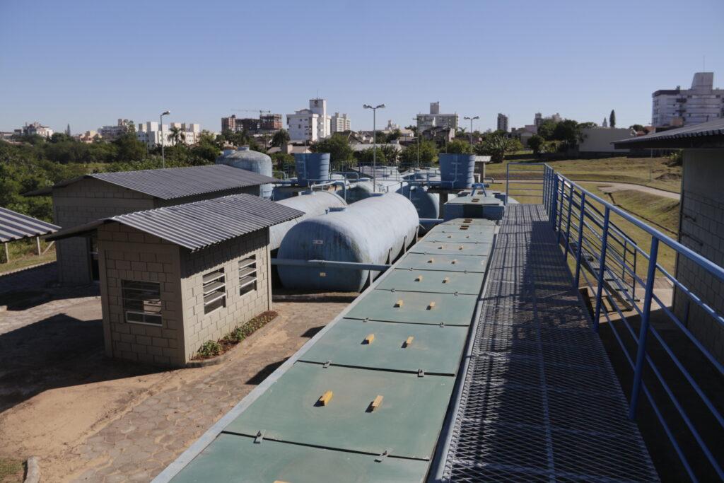 Implantação da Rede de Esgoto em Araranguá