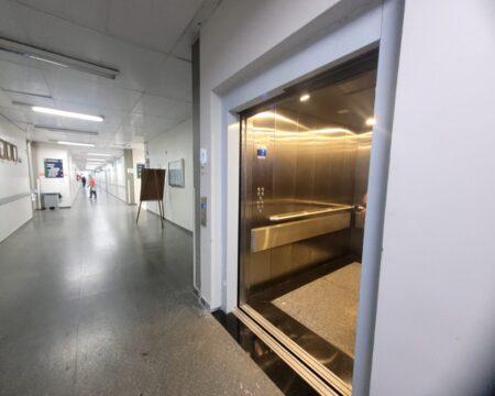 Imagem das reformas no Hospital Regional de São José