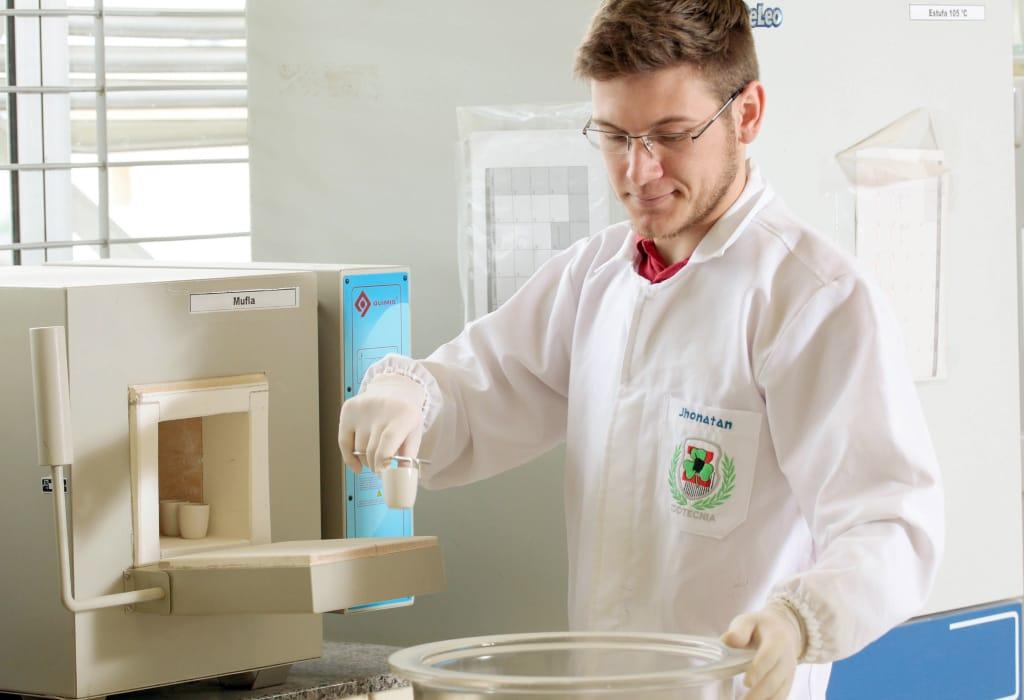 Mapa mostrando a localização da Região Oeste de Santa Catarina