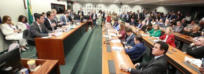 Reitor da UFSC em Brasília - Irineu Manoel de Souza