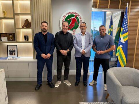 Renovação das transmissões do Catarinense Fort Atacadista