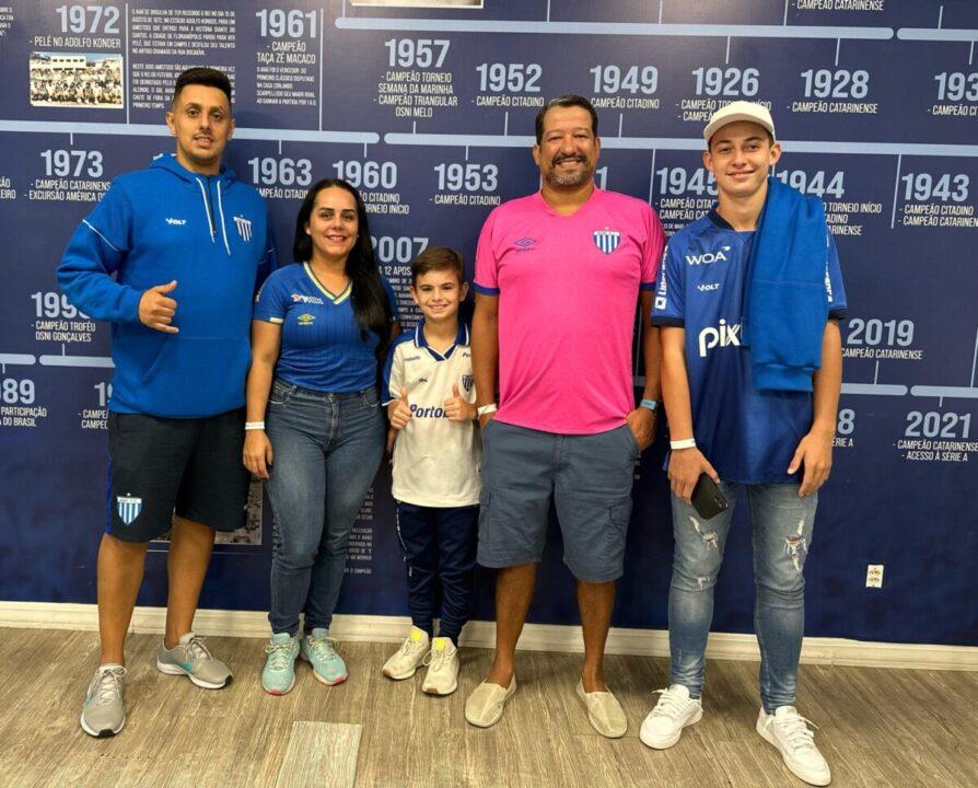 Tour exclusivo na Ressacada para Sócios Leão da Ilha