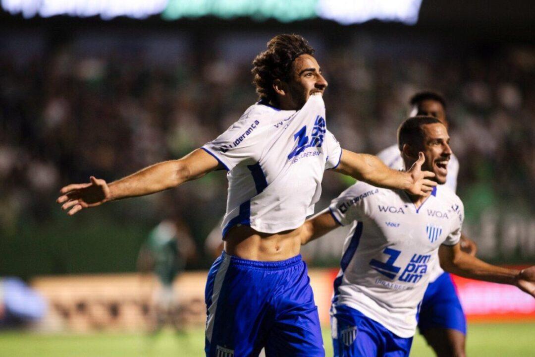 Imagem da Partida Avaí vs Goiás