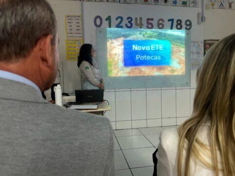 Reunião Pública da Casan - Nova Estação de Tratamento de Esgoto Potecas