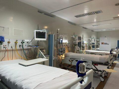 Revitalização da UTI no Hospital Nereu Ramos em Florianópolis