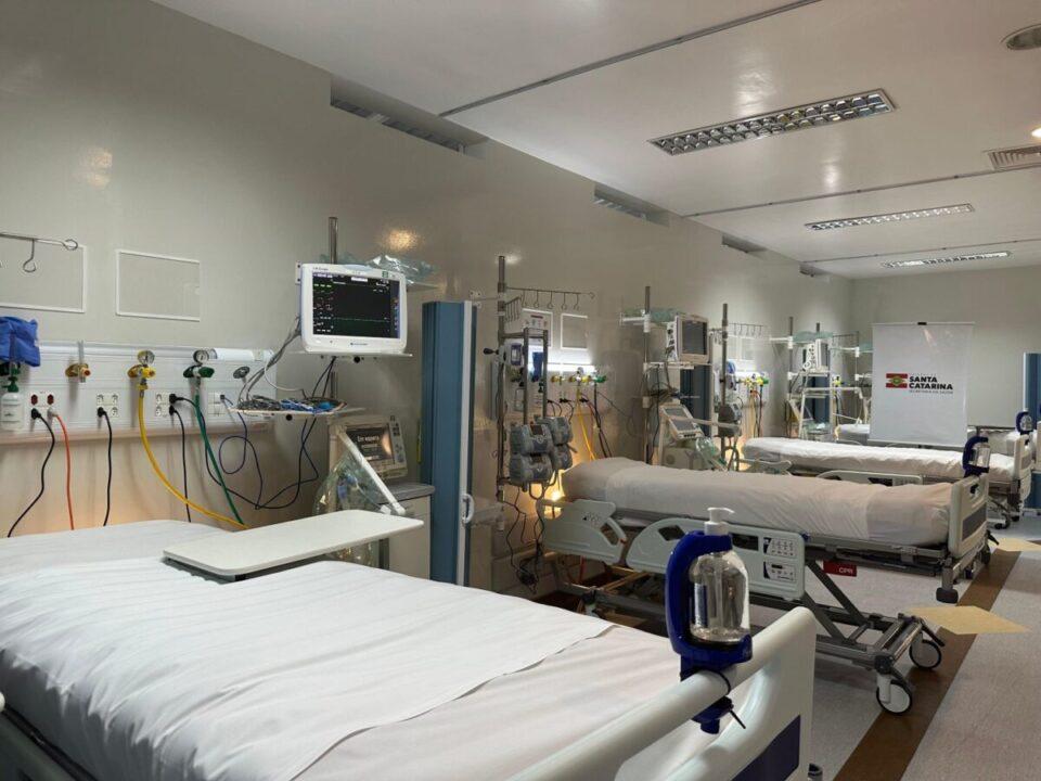 Revitalização da UTI no Hospital Nereu Ramos em Florianópolis