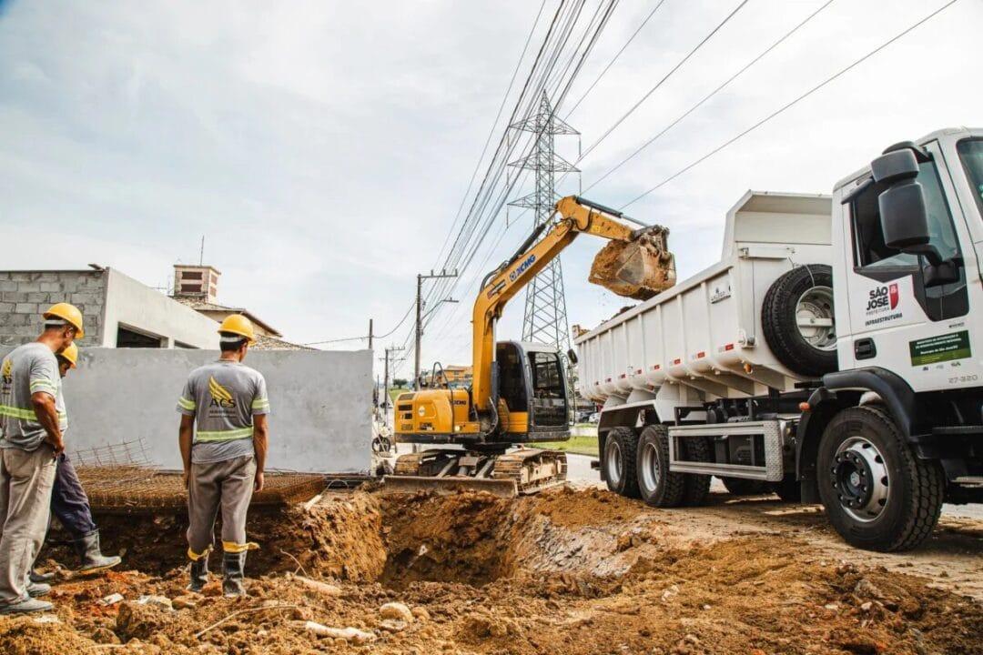 Revitalização da Drenagem na Avenida das Torres em São José
