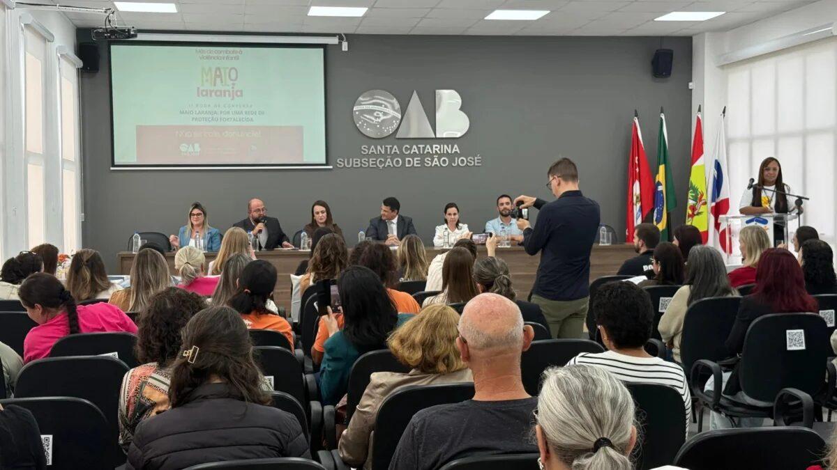 Roda de Conversa em São José sobre combate à violência sexual infanto-juvenil