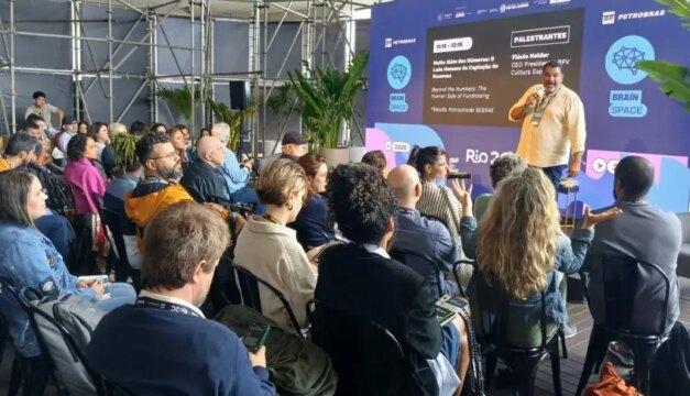 Estande do Sebrae na Rio2C