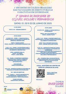 Evento de Diversidade e Faculdades de Direito