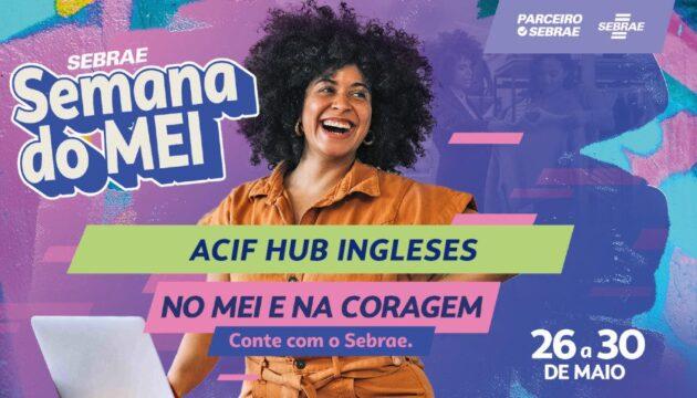 Evento da Semana do MEI na Associação Comercial e Industrial de Florianópolis