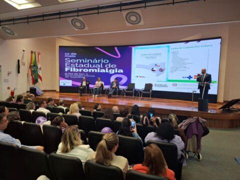Participação do Secretário de Saúde no Seminário Estadual