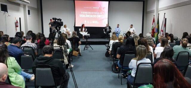 Seminário Estadual de Vigilância do Óbito em Santa Catarina
