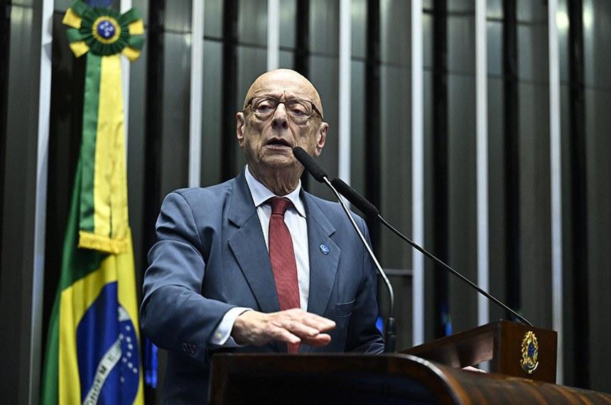 Senado aprova projeto de Esperidião Amin
