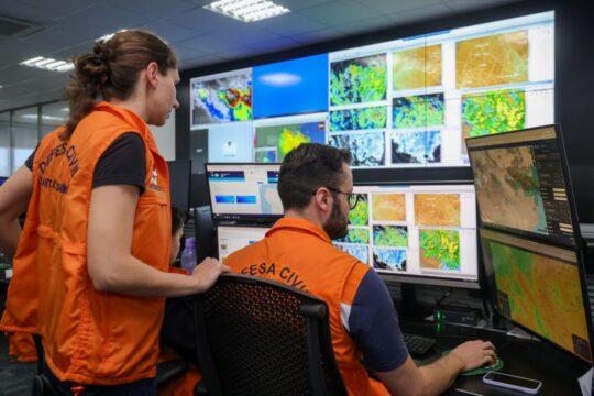 Maior Simulado de Desastres do Brasil