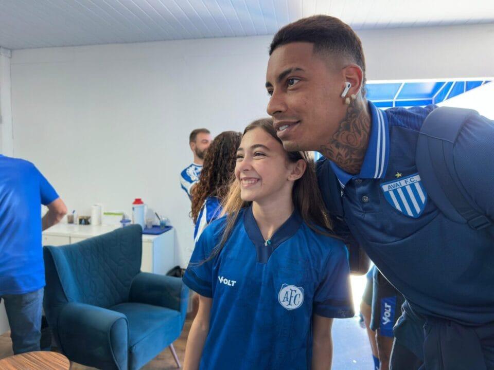 Sócios participando da Ressacada Experience