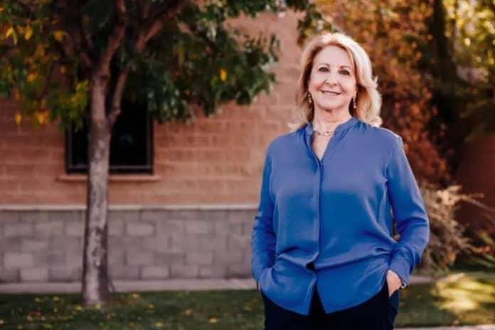 Imagem da enóloga Susana Balbo