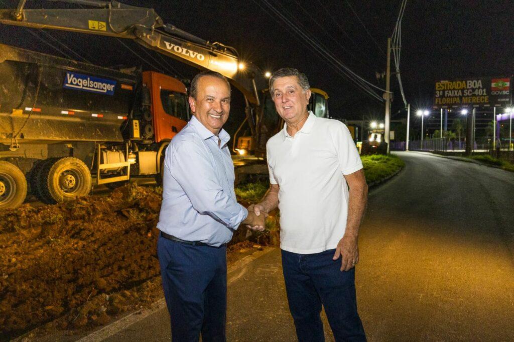 Imagem ilustrativa da escolha de Topázio Neto como vice na Eleição 2026