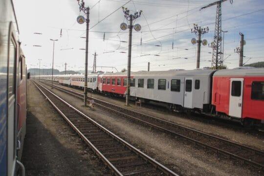Malha ferroviária na Baixada Fluminense