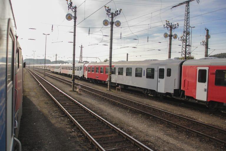 Malha ferroviária na Baixada Fluminense