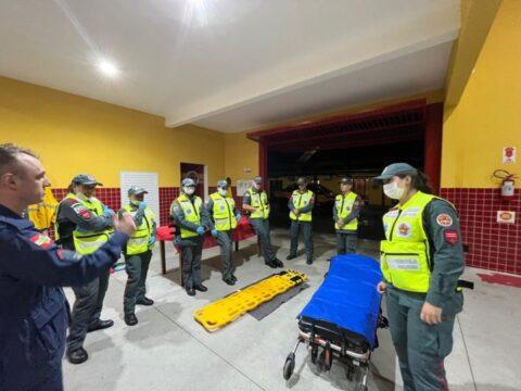 Treinamento de Atendimento Pré-Hospitalar