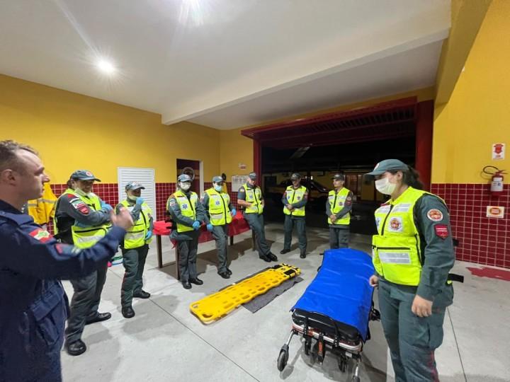 Treinamento de Atendimento Pré-Hospitalar