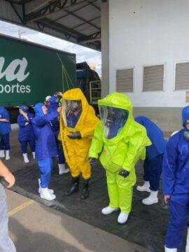 Treinamento de Bombeiros em Chapecó