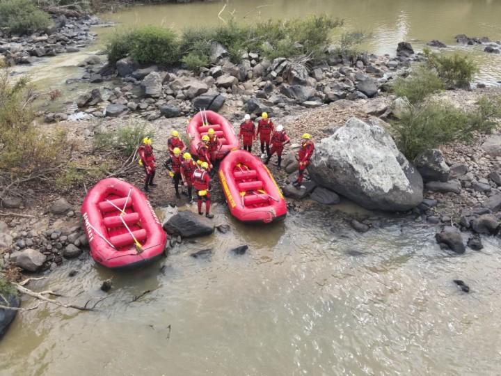 Treinamento de Busca e Resgate em Inundações e Enxurradas