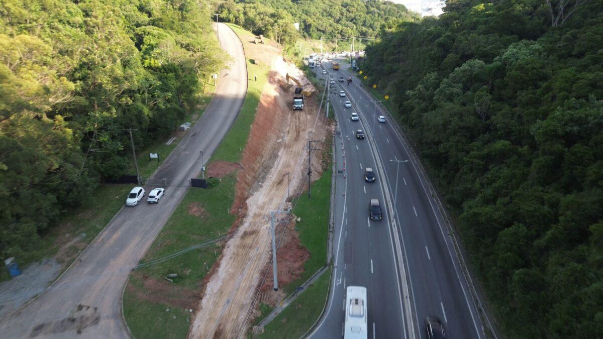 Triplicação da SC-401 no Morro das Madeireiras em Florianópolis