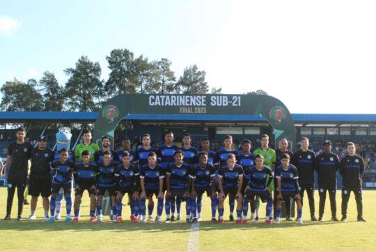 Imagem do Troféu do Campeonato Catarinense Sub-21 2025