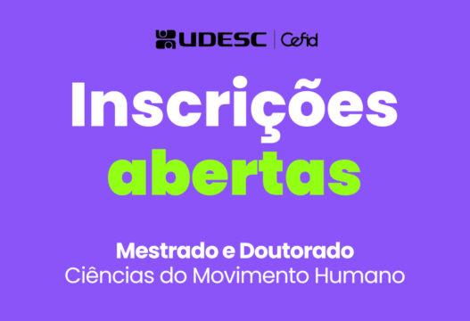 Imagem ilustrativa do Programa de Pós-Graduação em Ciências do Movimento Humano na Udesc Cefid