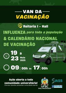 Imagem Ação de Vacinação na UFSC