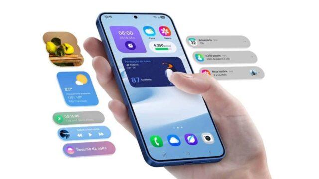 Vazamento do Samsung One UI 8