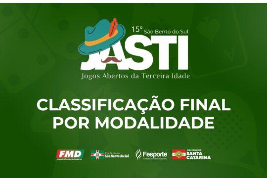 Campeões dos Jogos Abertos da Terceira Idade em 2025