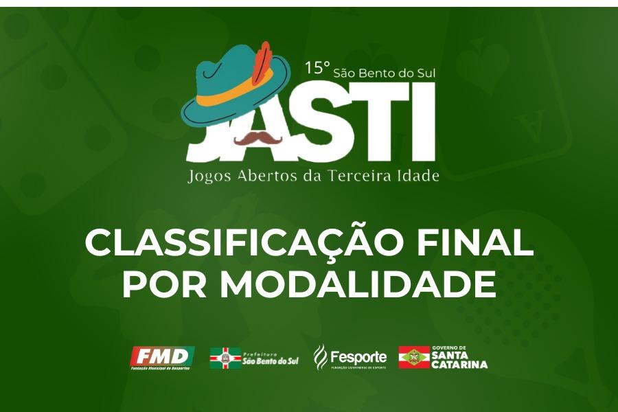 Campeões dos Jogos Abertos da Terceira Idade em 2025