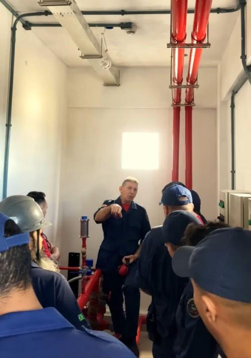 Vistoria de Prevenção a Incêndio no Edifício Boreal Tower