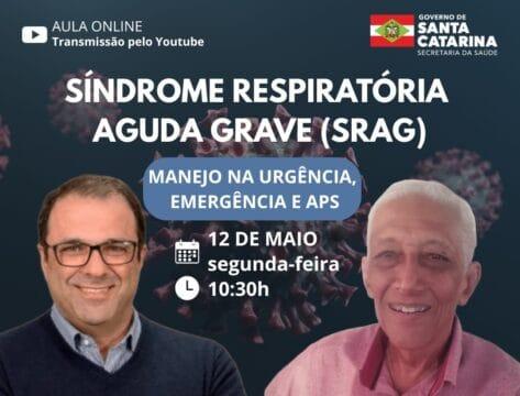 Evento online sobre manejo da SRAG