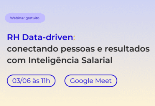 Imagem webinar RH Data-Driven