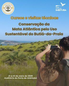 Mata Atlântica e Butiá-da-Praia