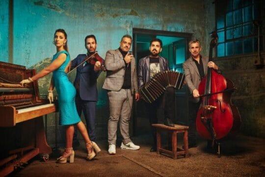 Imagem promocional da XIII Bienal Internacional de Tango em Florianópolis