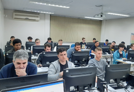 Imagem Formação de Desenvolvedores em Blumenau