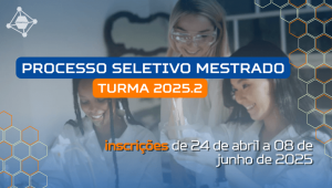 Mestrado em Nanociência na UFSC Blumenau
